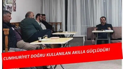 Gelişim için Cumhuriyet ve Bilimin rolü konuşuldu*