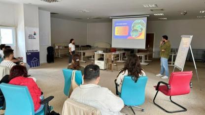 Gençler belediyeciliği yerinde öğrendi