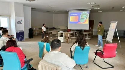 Gençler belediyeciliği yerinde öğrendi