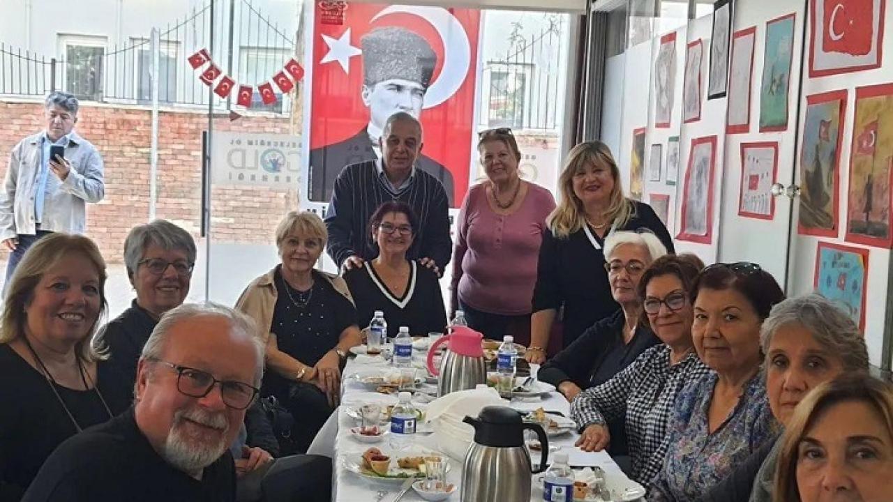 GOLD burs verenleri kahvaltıda buluştu