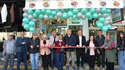 Gördes’te “Doğal Tarım Mahsulleri” Mağazası Açıldı