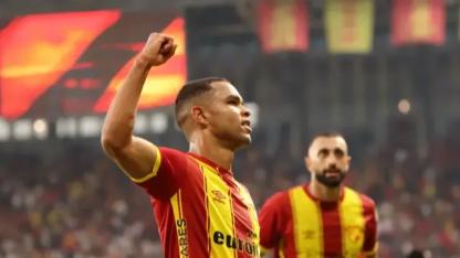 Göztepe evinde tek golle kazandı