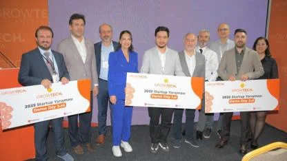 GROWTECH.ANTALYA Startup Yarışmasını Ödüllendirdi