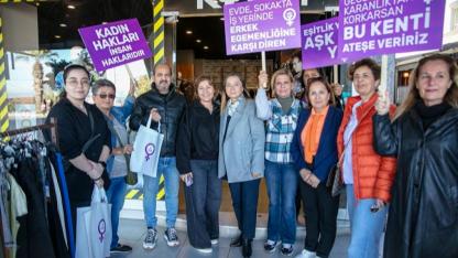 Güzelbahçe’den Güçlü Mesaj: “Kadına Şiddete Hayır!”