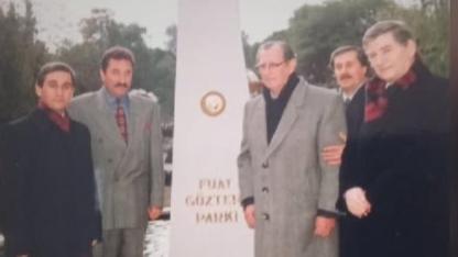 Güzelyalı Fuat Göztepe Parkı Anıtı Kayboldu