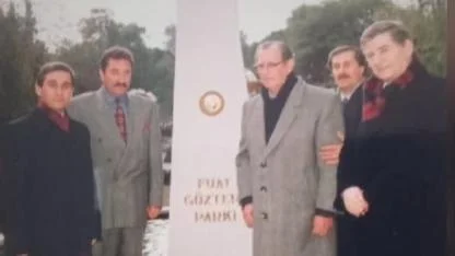 Güzelyalı Fuat Göztepe Parkı Anıtı Kayboldu