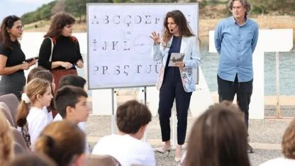 “Harflerin Çeşmesi” Harf Devrimi’nde Tanıtıldı