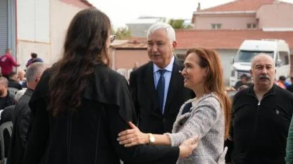 Hasan Türkmen Dualarla Anıldı