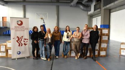 İAOSB Kadınlar Kulübü’nden 800 Çocuğa Kışlık Giysi Desteği