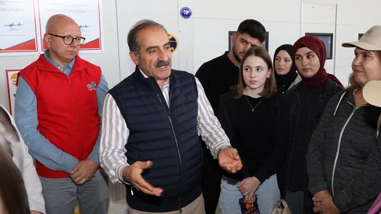 İhracat Şampiyonu Hayrettin Uçak’tan Genç Mühendislere Altın Öğütler