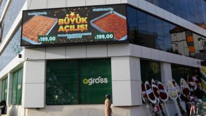 İstanbul Perakendesine Yeni Soluk: Agross, Sultanbeyli Mağazasıyla Güçlü Bir Açılış Yaptı