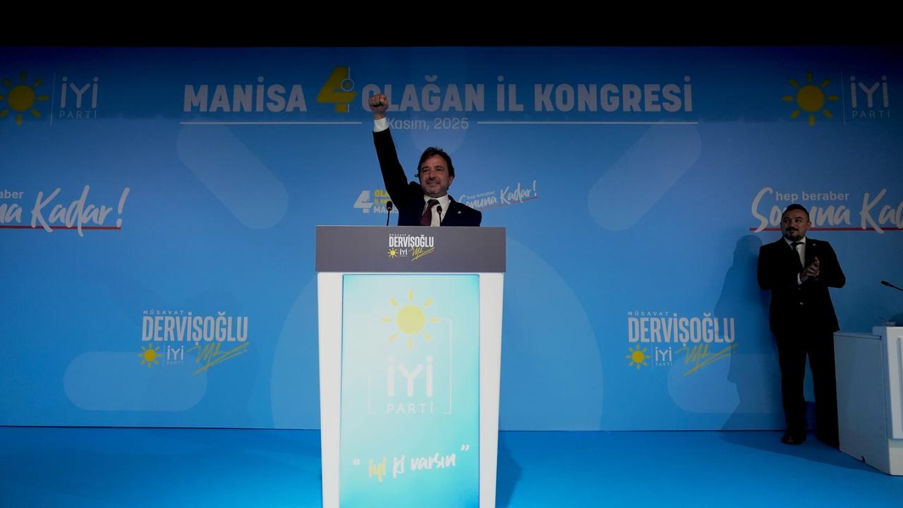 İYİ Parti Manisa’da Yeni Başkan: Yunus Koca