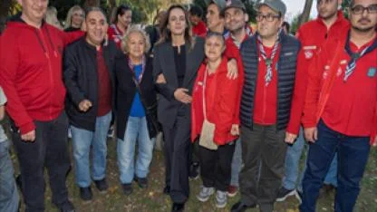 İzci Sofrası’nda Engelli ve Engelsiz İzciler Buluştu