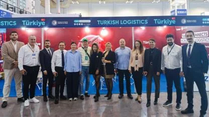 İZFAŞ’tan Çin’de Lojistik Çıkarması