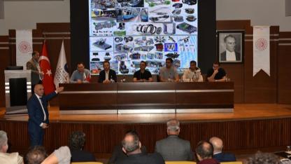 İzmir Atatürk OSB’de Yerli Üretim İçin Kritik Buluşma