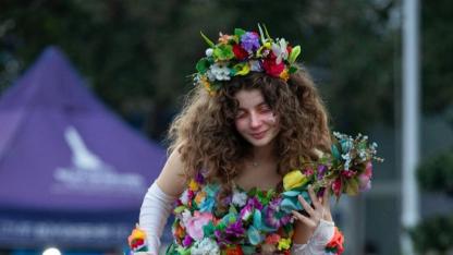İzmir’de Balkon ve Bahçe Bitkileri Festivali Renkli Başladı