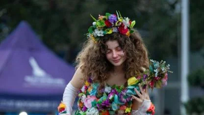 İzmir’de Balkon ve Bahçe Bitkileri Festivali Renkli Başladı