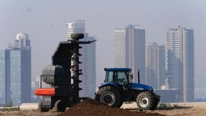 İzmir’de Yeşil Atıklar Kompost Gübreye Dönüşüyor