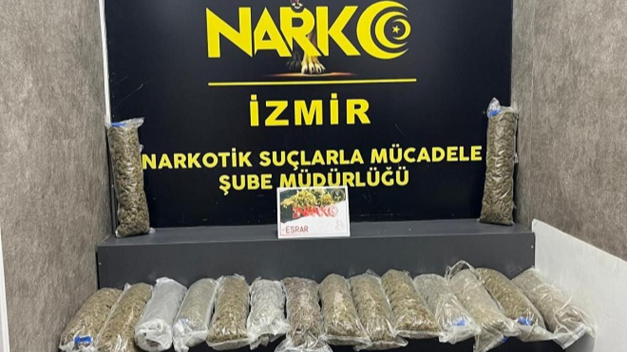 İzmir’de Zehir Tacirlerine Darbe