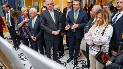 İzmir’in Tarihi Karelerle Anlatıldığı Sergi Açıldı