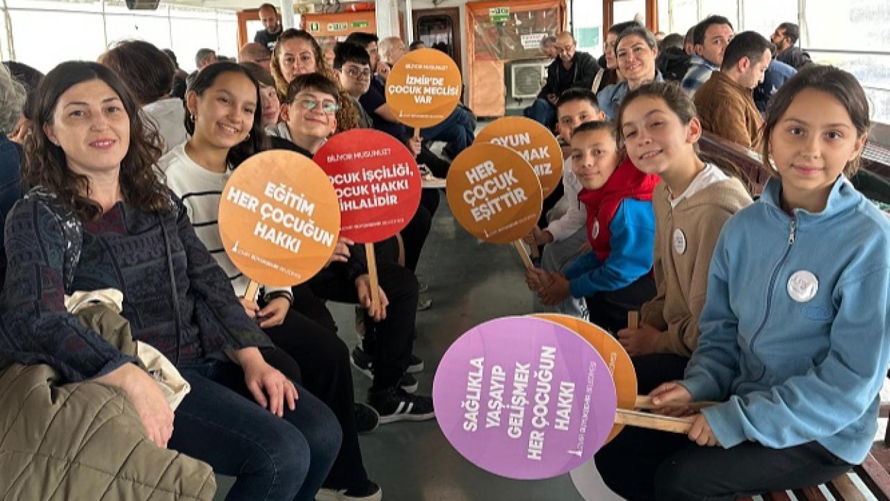 İzmirli Çocuklarda Kültürel Miras Bilinci Güçleniyor