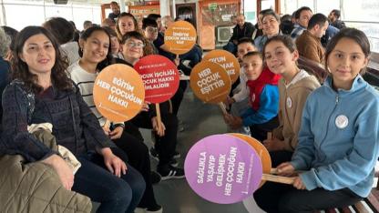 İzmirli Çocuklarda Kültürel Miras Bilinci Güçleniyor