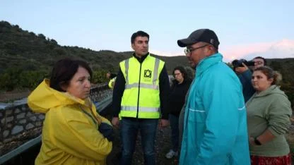 İZSU’nun Erken Önlemleri Felaketi Önledi