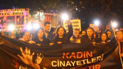 Karabağlar’da 25 Kasım Nöbeti: Tek Ses, Tek Yürek