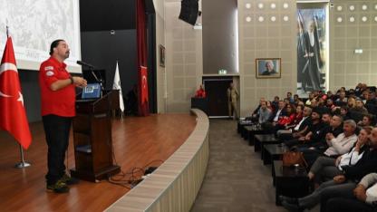 Karabağlar’da Afet Bilinçlendirme Eğitimi