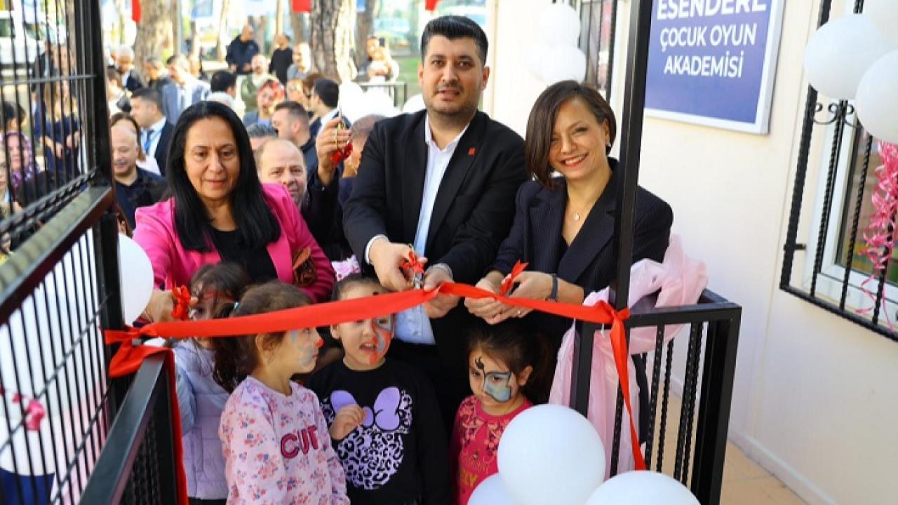 Karabağlar’da Çocuklara Yeni Oyun Akademisi