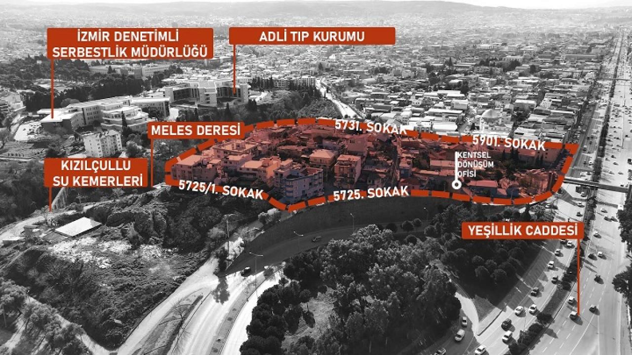 Karabağlar’da Kentsel Dönüşüm İçin İlk Adım Atıldı