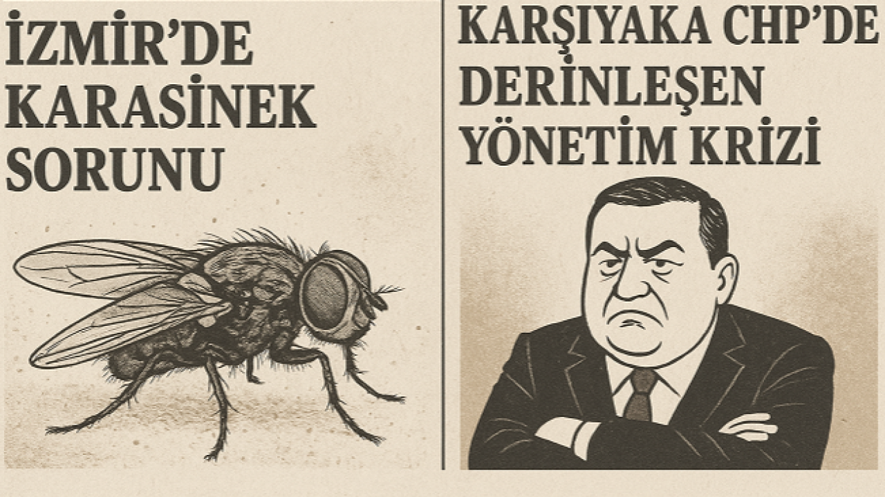 Karasinek sorunu,Karşıyaka CHP'de derinleşen yönetim krizi