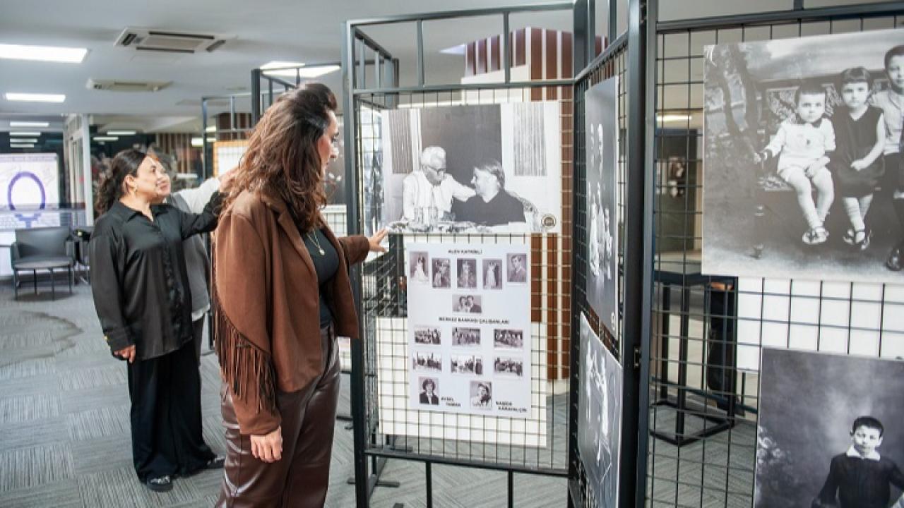 Karşıyaka’da 100 Yıllık Fotoğraf Mirası Gün Yüzünde