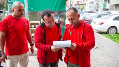 Karşıyaka’da Afet Toplanma Alanları Tek Tek Denetleniyor