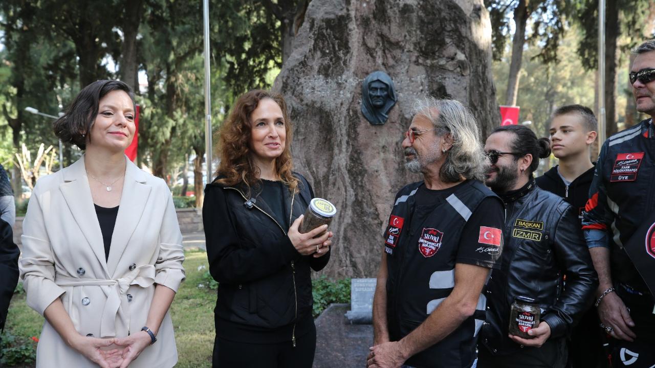 Karşıyaka’da Üç Vatan Toprağı, Zübeyde Anne’nin Huzurunda Buluştu