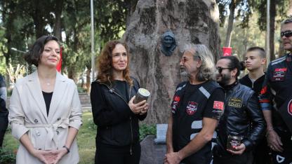 Karşıyaka’da Üç Vatan Toprağı, Zübeyde Anne’nin Huzurunda Buluştu