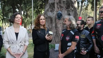 Karşıyaka’da Üç Vatan Toprağı, Zübeyde Anne’nin Huzurunda Buluştu