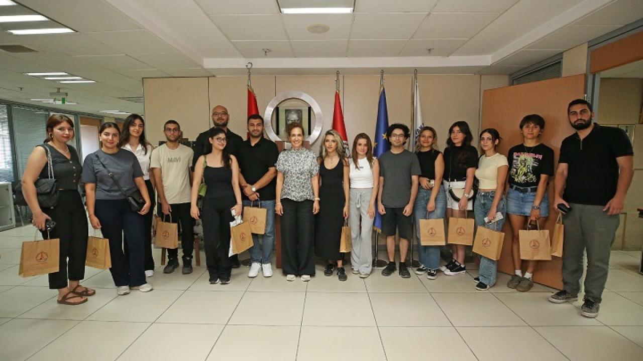 “Karşıyaka’nın Filizleri” 214 Gençle Büyüyor