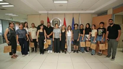 “Karşıyaka’nın Filizleri” 214 Gençle Büyüyor