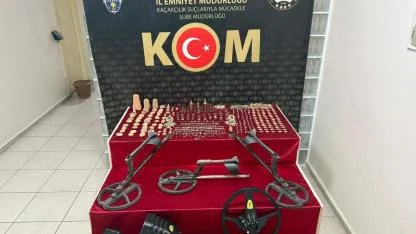 Kemalpaşa’da 5 Milyon TL’lik Tarihi Eser Operasyonu