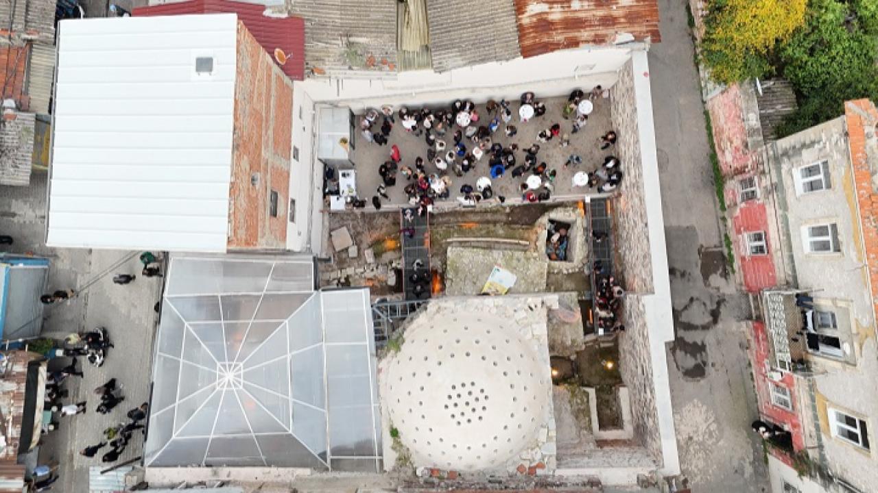 Kıllıoğlu Hamamı’nda Sanatla Tarih Buluştu