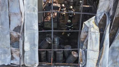 Kocaeli’de parfüm deposunda yangın: 6 ölü, 5 yaralı