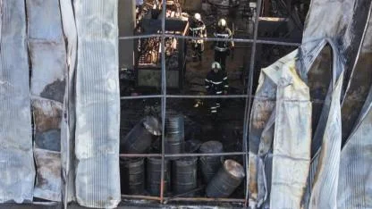 Kocaeli’de parfüm deposunda yangın: 6 ölü, 5 yaralı