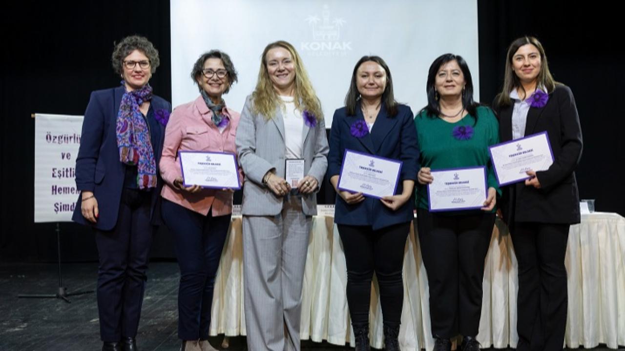 Konak Belediyesi’nden Kadına Yönelik Şiddete Karşı 9 Merkez