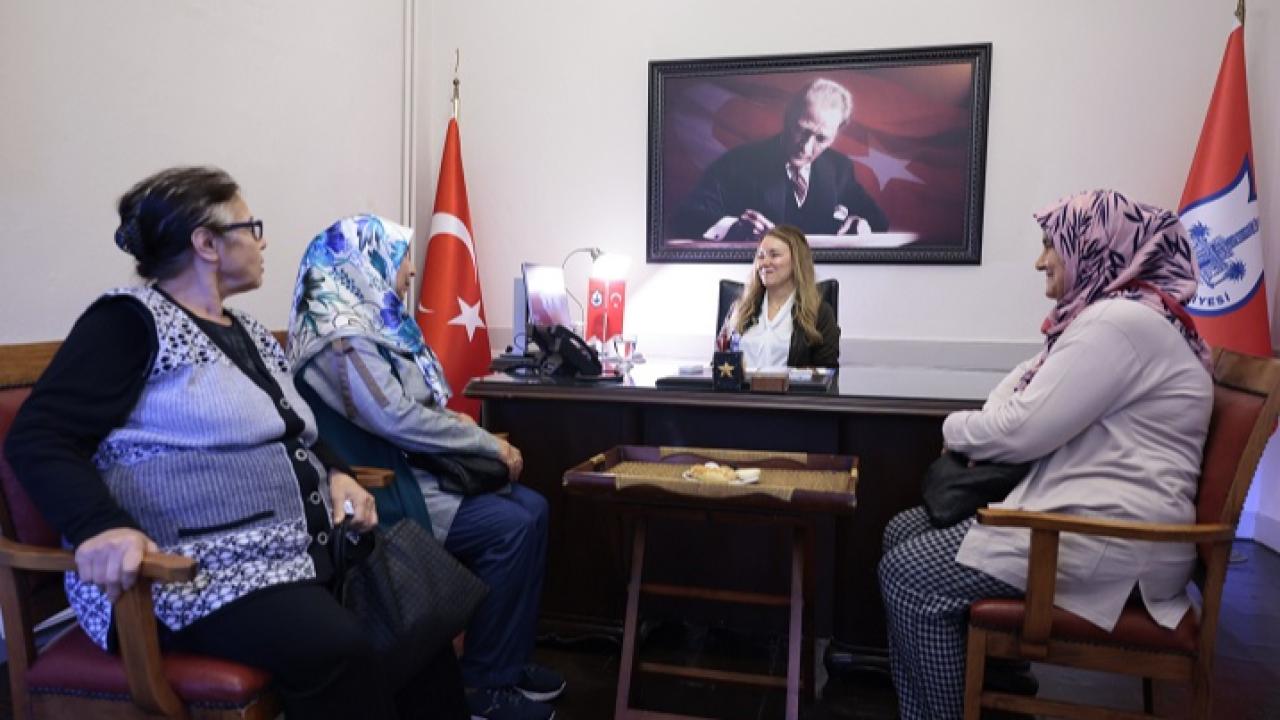 Konaklı Komşular Basmane’de Buluştu