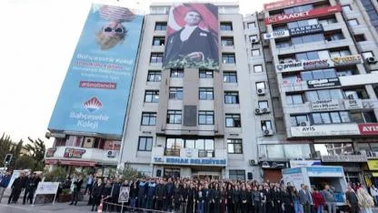 Konak’ta Atatürk, Özlem ve Saygıyla Anıldı