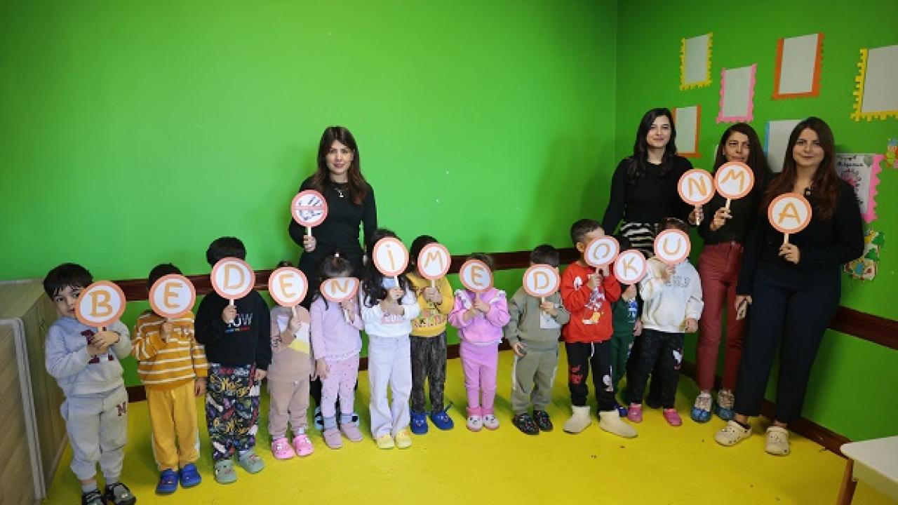 Konak’ta Miniklere Mahremiyet Eğitimi