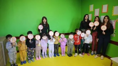 Konak’ta Miniklere Mahremiyet Eğitimi