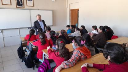 “Köyde Okuma Etkinlikleri” Programının 87’ncisi Karayakup Beldesinde Gerçekleştirildi