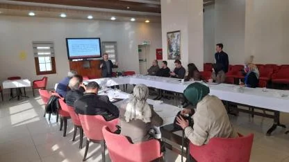 Kütahya’da akademisyenler için eğitim düzenlendi.*